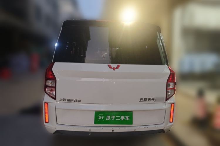 Used Wuling Hongguang PLUS 2020 1.5L Manual Standard Edition 5 Seats Rear