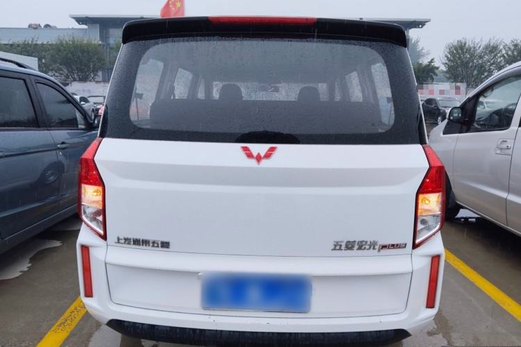 Used Wuling Hongguang PLUS 2020 1.5L Manual Standard Edition 7-Seater Rear