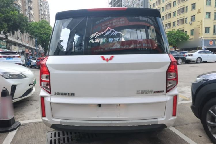 Used Wuling Hongguang PLUS 2020 1.5L Manual Standard Edition 5 Seats Rear