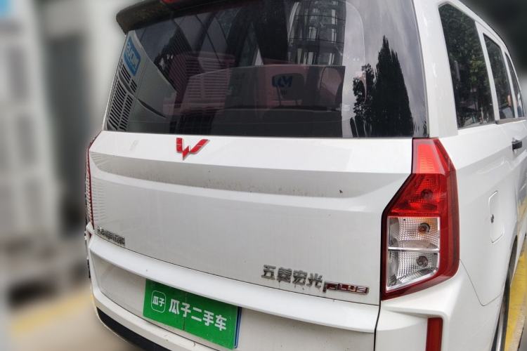 Used Wuling Hongguang PLUS 2020 1.5L Manual Standard Edition 5 Seats Rear