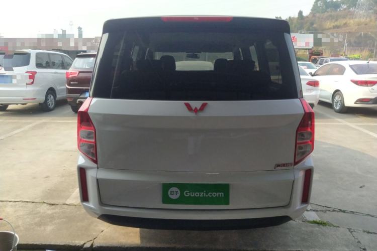 Used Wuling Hongguang PLUS 2020 1.5L Manual Standard Edition 7-Seater Rear