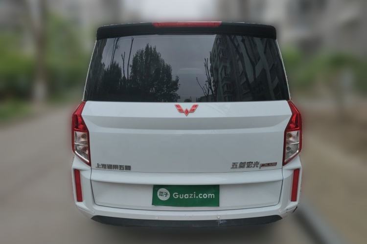Used Wuling Hongguang PLUS 2020 1.5L Manual Standard Edition 7-Seater Rear