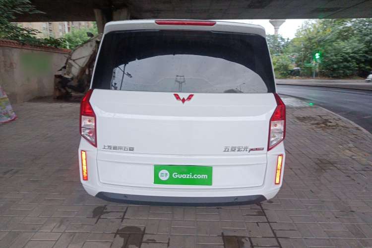Used Wuling Hongguang PLUS 2020 1.5L Manual Comfort 7-Seater Rear