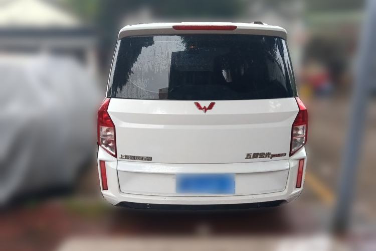 Used Wuling Hongguang PLUS 2020 1.5L Manual Comfort 7-Seater Rear