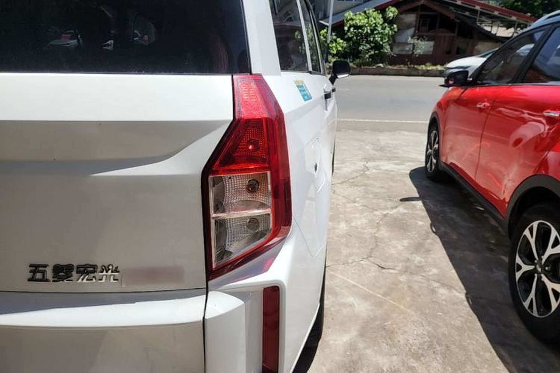 Used Wuling Hongguang PLUS 2020 1.5L Manual Standard Edition 5 Seats Right Rear Taillight