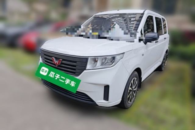 Used Wuling Hongguang PLUS 2020 1.5L Manual Standard Edition 5 Seats