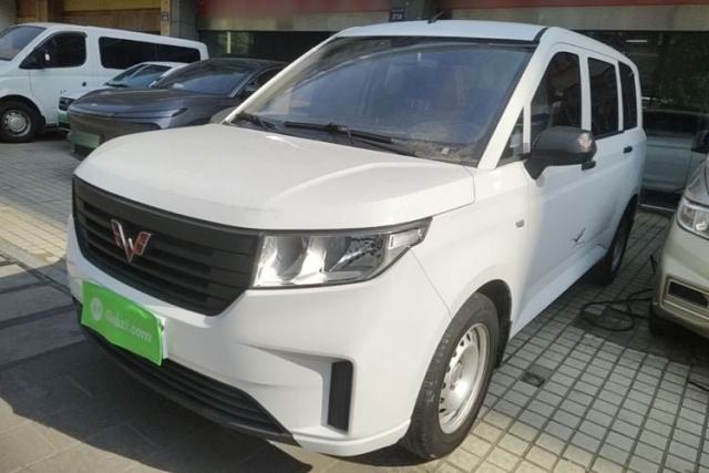 Used Wuling Hongguang PLUS 2020 1.5L Manual Standard Edition 7-Seater