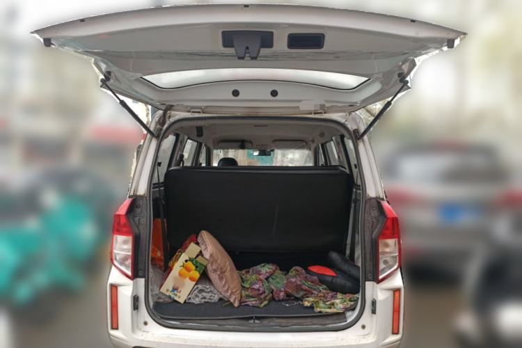 Used Wuling Hongguang PLUS 2020 1.5L Manual Standard Edition 7-Seater Trunk