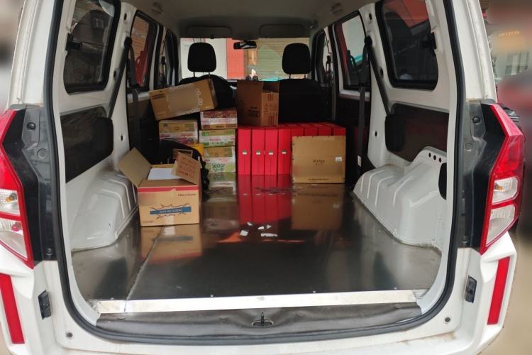 Used Wuling Hongguang PLUS 2020 1.5L Manual Standard Edition 5 Seats Trunk