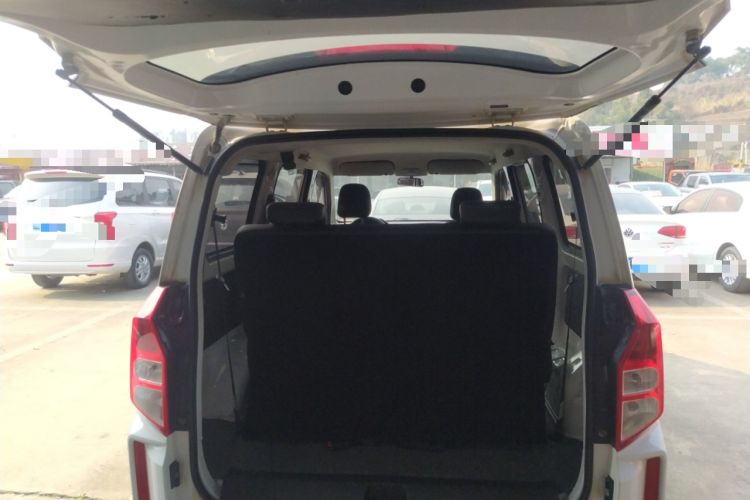 Used Wuling Hongguang PLUS 2020 1.5L Manual Standard Edition 7-Seater Trunk