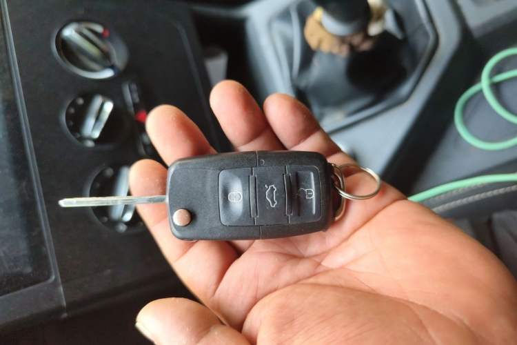 Used Wuling Hongguang PLUS 2020 1.5L Manual Standard Edition 7-Seater Vehicle Key