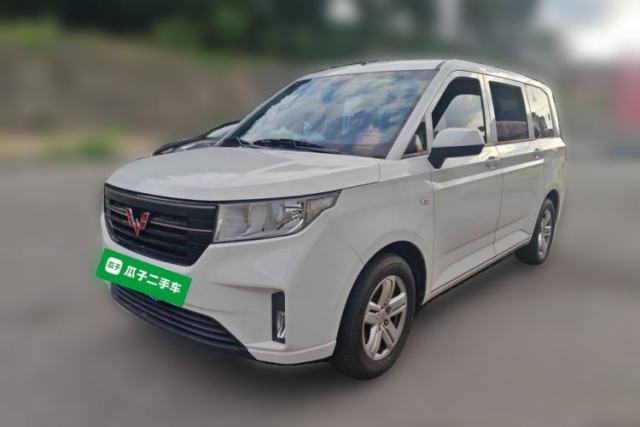 Used Wuling Hongguang PLUS 2020 1.5L Manual Comfort 7-Seater