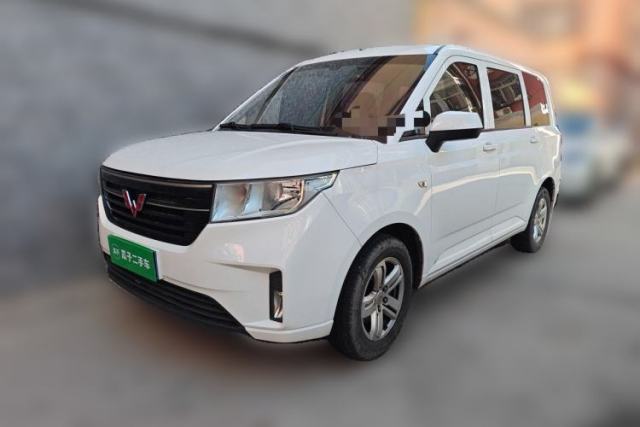 Used Wuling Hongguang PLUS 2020 1.5L Manual Comfort 7-Seater