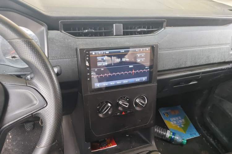 Used Wuling Hongguang PLUS 2021 Commercial Version 1.5L Manual Standard Edition 7-Seater Audio And AC Panel