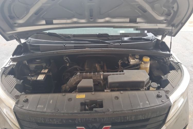 Used Wuling Hongguang PLUS 2021 Commercial Version 1.5L Manual Standard Edition 7-Seater Engine Bay