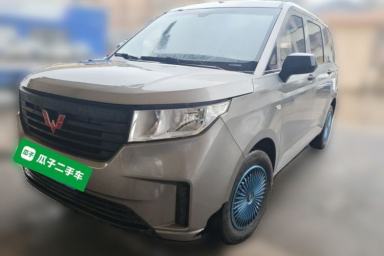 Used Wuling Hongguang PLUS 2021 Commercial Version 1.5L Manual Standard Edition 7-Seater