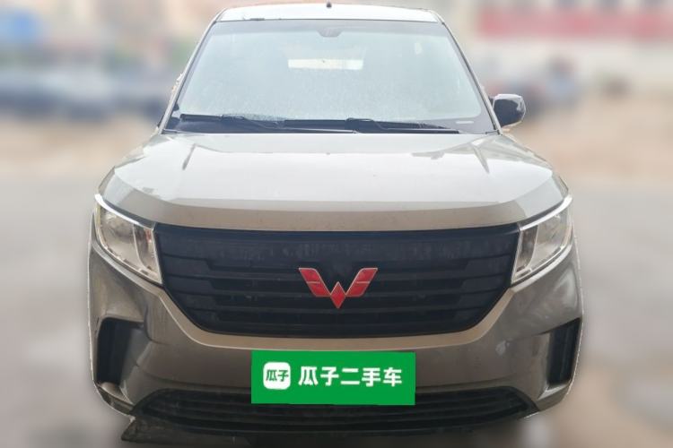 Used Wuling Hongguang PLUS 2021 Commercial Version 1.5L Manual Standard Edition 7-Seater Front