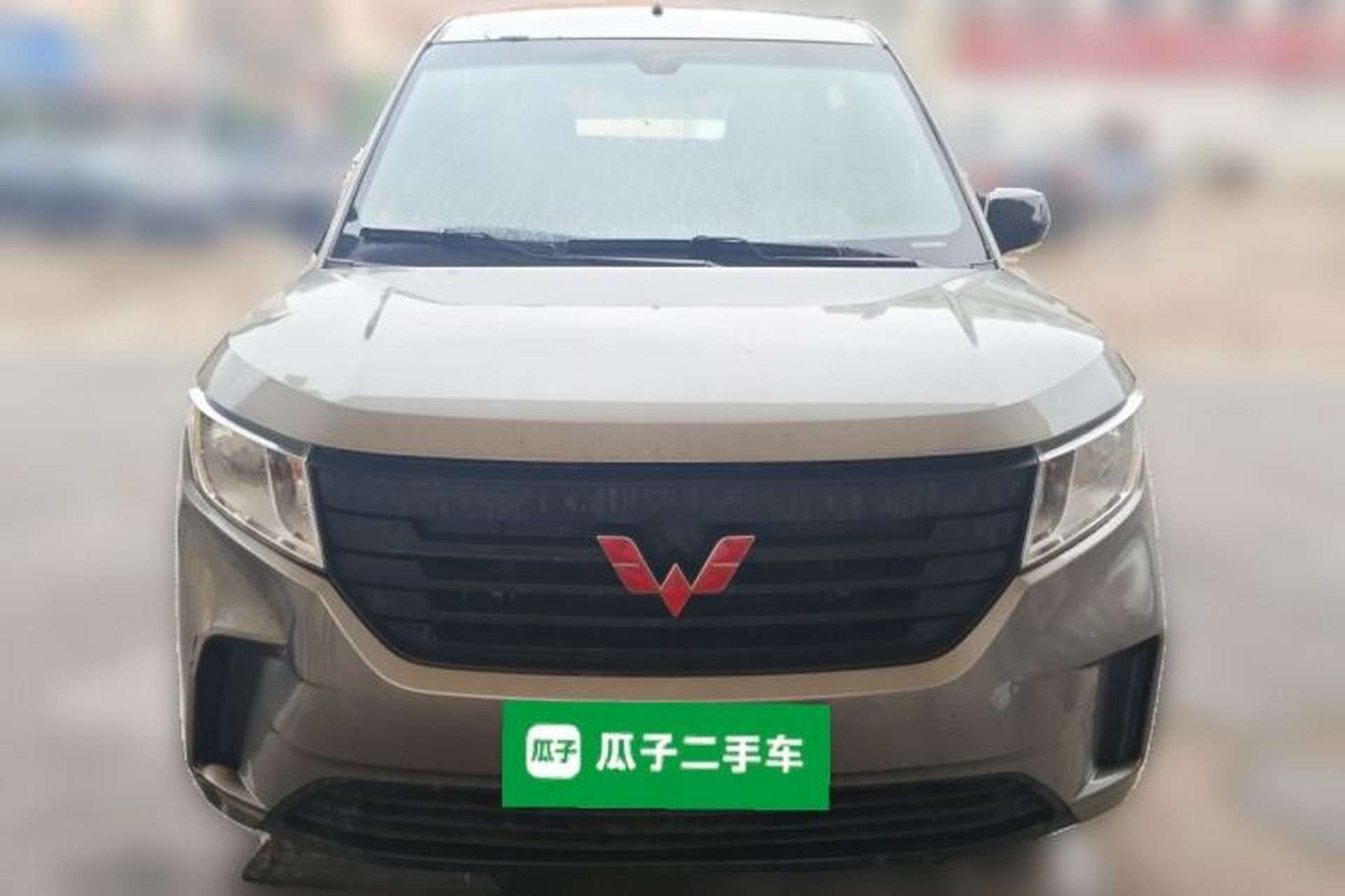Used Wuling Hongguang PLUS 2021 Commercial Version 1.5L Manual Standard Edition 7-Seater Front