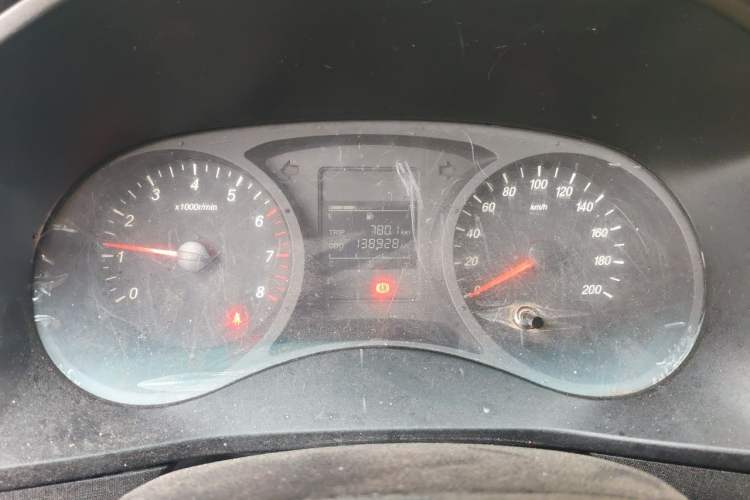 Used Wuling Hongguang PLUS 2021 Commercial Version 1.5L Manual Standard Edition 7-Seater Instrument Cluster