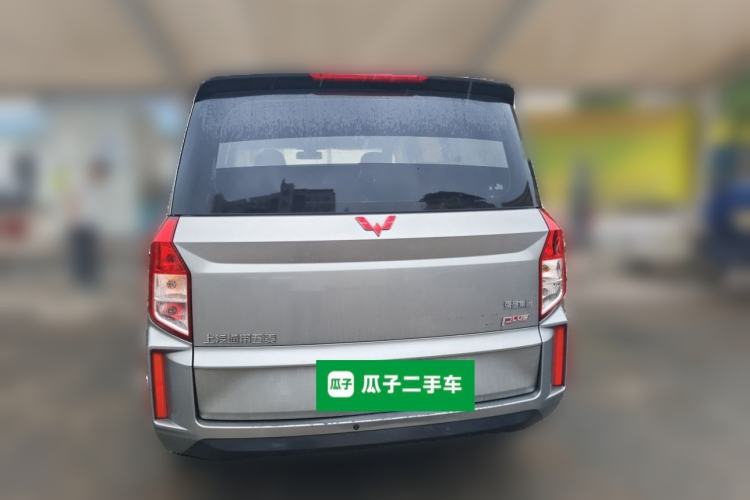 Used Wuling Hongguang PLUS 2021 Commercial Version 1.5L Manual Standard Edition 7-Seater Rear