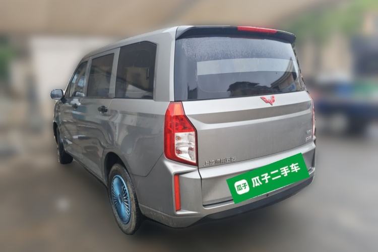 Used Wuling Hongguang PLUS 2021 Commercial Version 1.5L Manual Standard Edition 7-Seater Rear Left 45 Deg