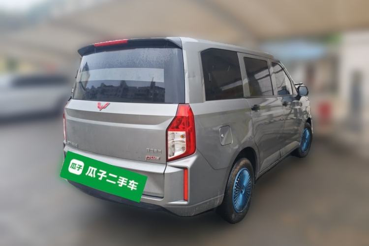 Used Wuling Hongguang PLUS 2021 Commercial Version 1.5L Manual Standard Edition 7-Seater Rear Right 45 Deg