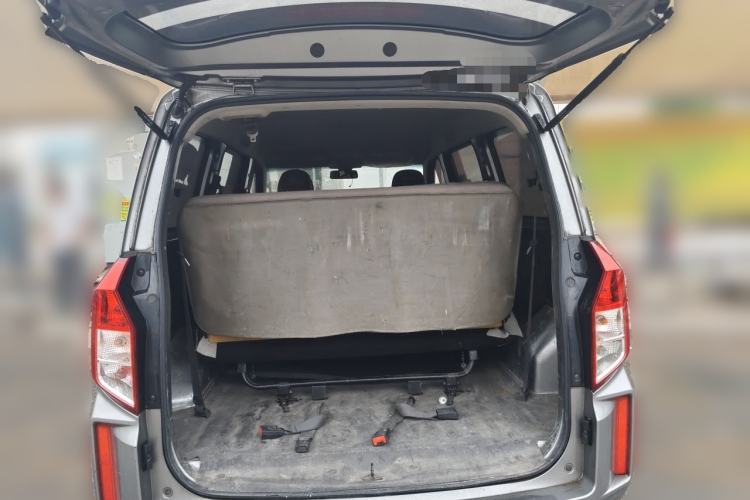 Used Wuling Hongguang PLUS 2021 Commercial Version 1.5L Manual Standard Edition 7-Seater Trunk
