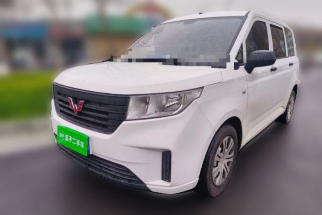 Used Wuling Hongguang PLUS 2021 Commercial Version 1.5T Manual Standard Edition 7-Seater