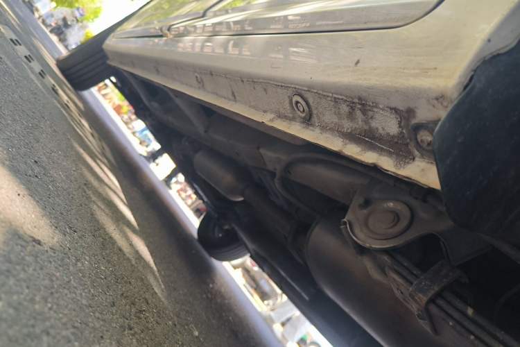 Used Wuling Hongguang PLUS 2021 Commercial Version 1.5T Manual Standard Edition 7-Seater Chassis Rear Left