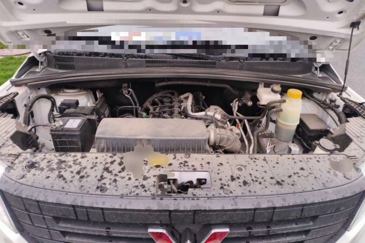 Used Wuling Hongguang PLUS 2021 Commercial Version 1.5T Manual Standard Edition 7-Seater Engine Bay