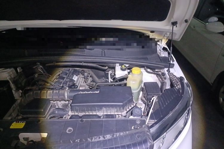 Used Wuling Hongguang PLUS 2021 Commercial Version 1.5L Manual Standard Edition 7-Seater Engine Bay Left