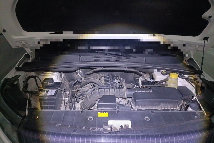 Used Wuling Hongguang PLUS 2021 Commercial Version 1.5L Manual Standard Edition 7-Seater Engine Bay