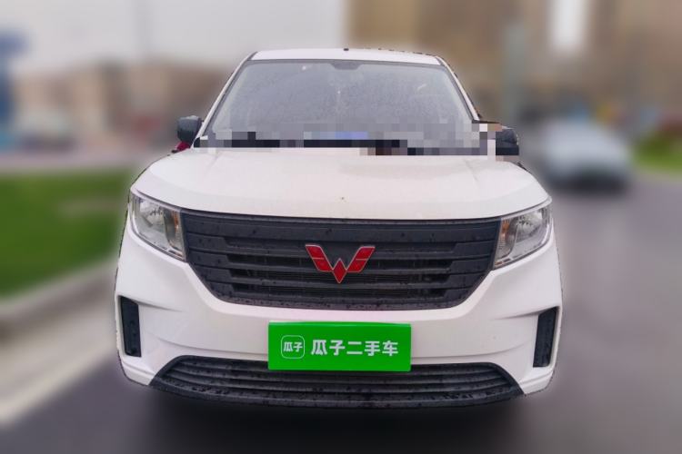 Used Wuling Hongguang PLUS 2021 Commercial Version 1.5T Manual Standard Edition 7-Seater Front