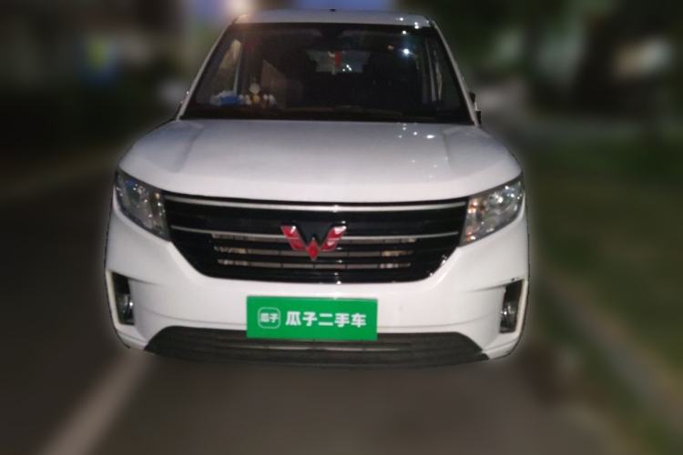 Used Wuling Hongguang PLUS 2021 Commercial Version 1.5L Manual Standard Edition 7-Seater Front