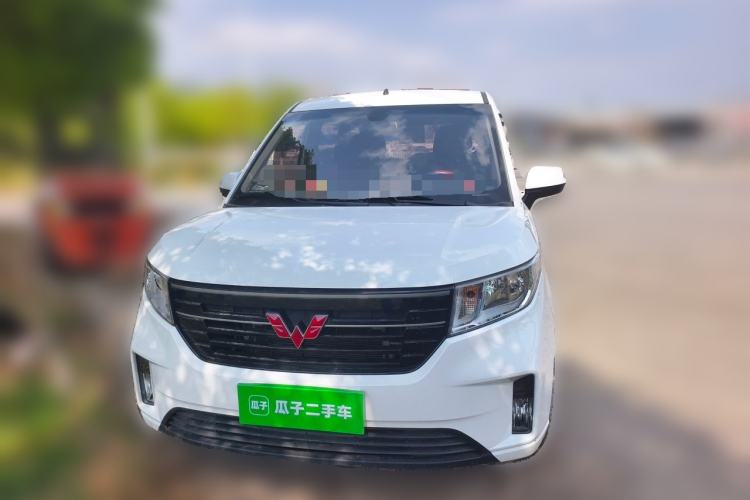 Used Wuling Hongguang PLUS 2021 Commercial Version 1.5L Manual Standard Edition 7-Seater Front