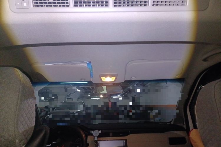 Used Wuling Hongguang PLUS 2021 Commercial Version 1.5L Manual Standard Edition 7-Seater Headliner