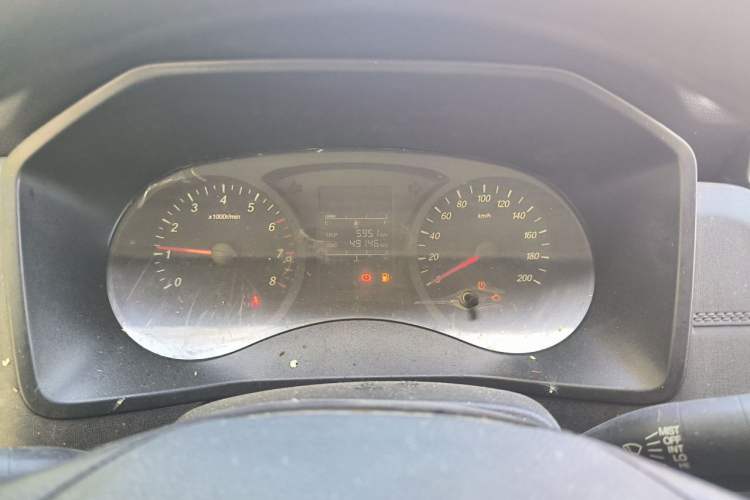 Used Wuling Hongguang PLUS 2021 Commercial Version 1.5T Manual Standard Edition 7-Seater Instrument Cluster