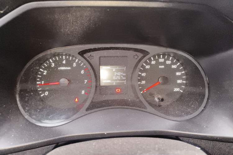 Used Wuling Hongguang PLUS 2021 Commercial Version 1.5T Manual Standard Edition 7-Seater Instrument Cluster