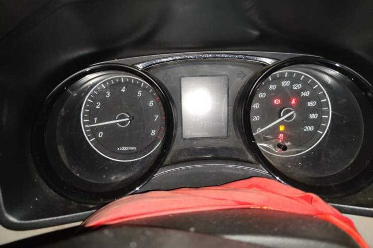 Used Wuling Hongguang PLUS 2021 Commercial Version 1.5L Manual Standard Edition 7-Seater Instrument Cluster