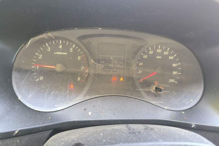 Used Wuling Hongguang PLUS 2021 Commercial Version 1.5T Manual Standard Edition 7-Seater Odometer Close Up
