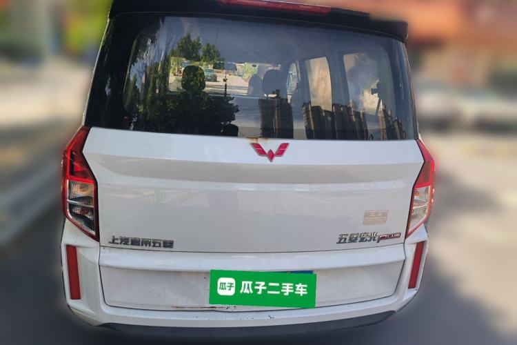 Used Wuling Hongguang PLUS 2021 Commercial Version 1.5T Manual Standard Edition 7-Seater Rear