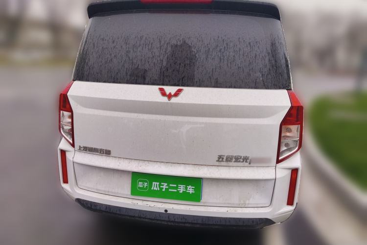Used Wuling Hongguang PLUS 2021 Commercial Version 1.5T Manual Standard Edition 7-Seater Rear