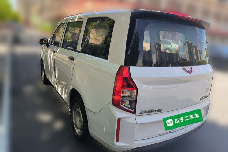 Used Wuling Hongguang PLUS 2021 Commercial Version 1.5T Manual Standard Edition 7-Seater Rear Left 45 Deg