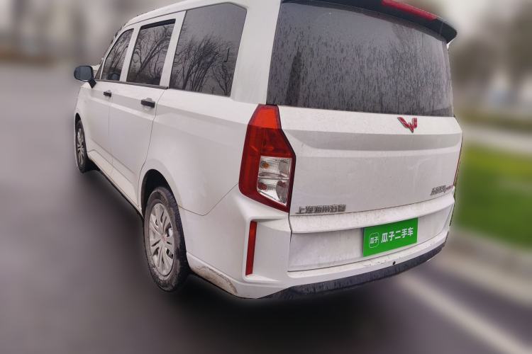 Used Wuling Hongguang PLUS 2021 Commercial Version 1.5T Manual Standard Edition 7-Seater Rear Left 45 Deg