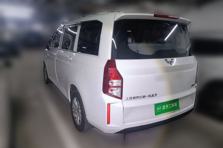 Used Wuling Hongguang PLUS 2021 Commercial Version 1.5L Manual Standard Edition 7-Seater Rear Left 45 Deg
