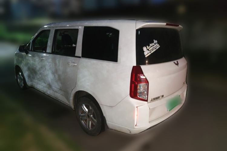 Used Wuling Hongguang PLUS 2021 Commercial Version 1.5L Manual Standard Edition 7-Seater Rear Left 45 Deg