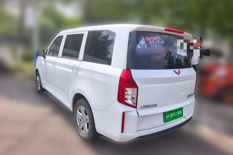 Used Wuling Hongguang PLUS 2021 Commercial Version 1.5L Manual Standard Edition 7-Seater Rear Left 45 Deg