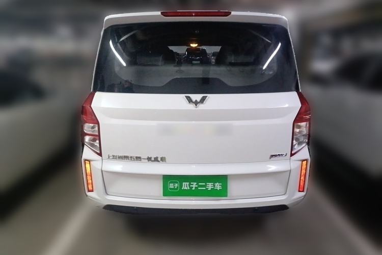 Used Wuling Hongguang PLUS 2021 Commercial Version 1.5L Manual Standard Edition 7-Seater Rear