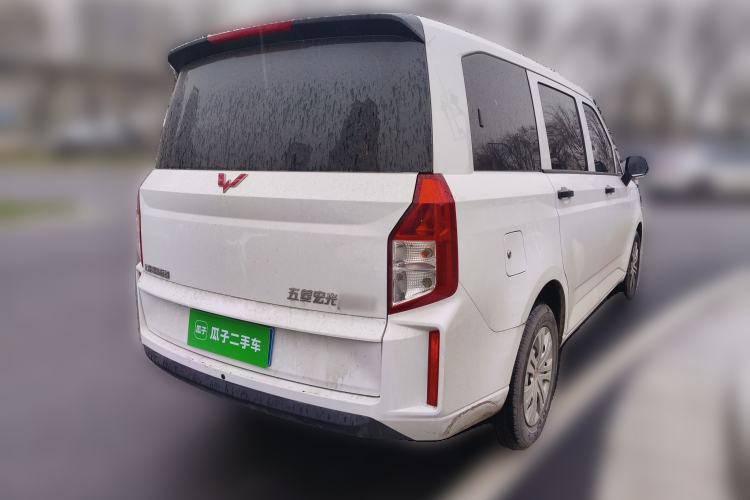 Used Wuling Hongguang PLUS 2021 Commercial Version 1.5T Manual Standard Edition 7-Seater Rear Right 45 Deg