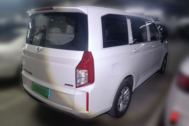 Used Wuling Hongguang PLUS 2021 Commercial Version 1.5L Manual Standard Edition 7-Seater Rear Right 45 Deg